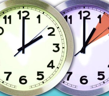 Vergeet niet om dit weekend de klok vooruit te zetten